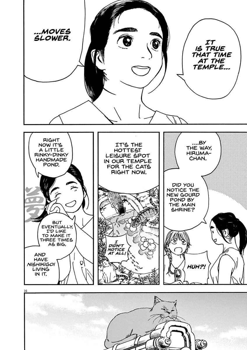 Neko no Otera no Chion-san Chapter 78 page 16 - Chapter 78: Chion-san of the Cat Temple