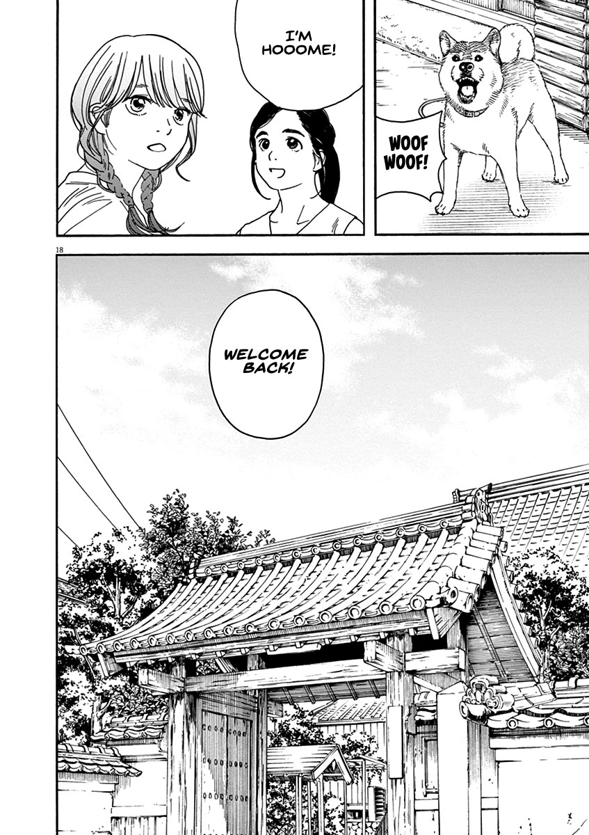 Neko no Otera no Chion-san Chapter 78 page 18 - Chapter 78: Chion-san of the Cat Temple
