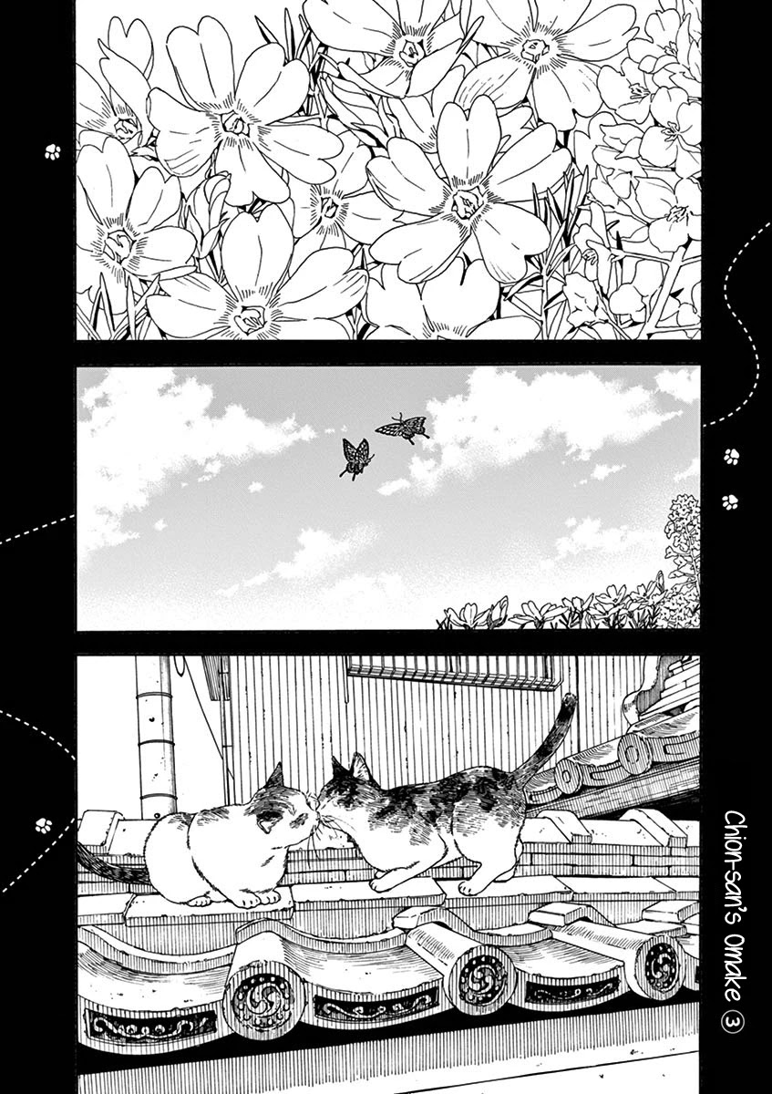 Neko no Otera no Chion-san Chapter 78 page 20 - Chapter 78: Chion-san of the Cat Temple