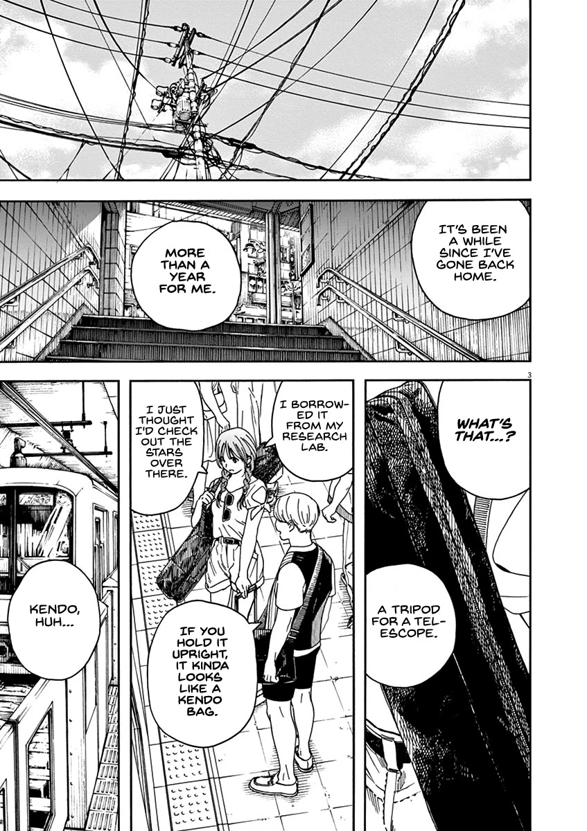 Neko no Otera no Chion-san Chapter 78 page 3 - Chapter 78: Chion-san of the Cat Temple