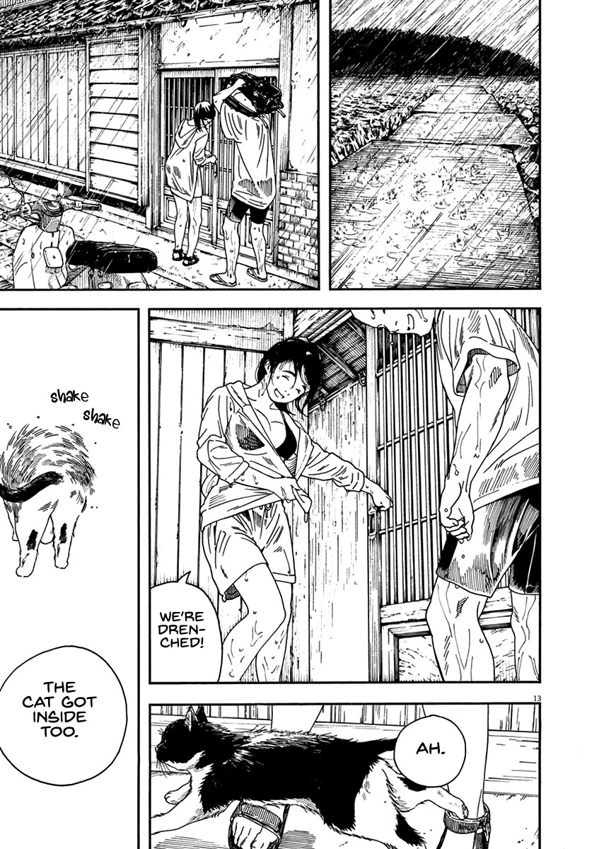 Neko no Otera no Chion-san Chapter 79 page 13 - Chapter 79: Cats, Gen and Chion-san [END]