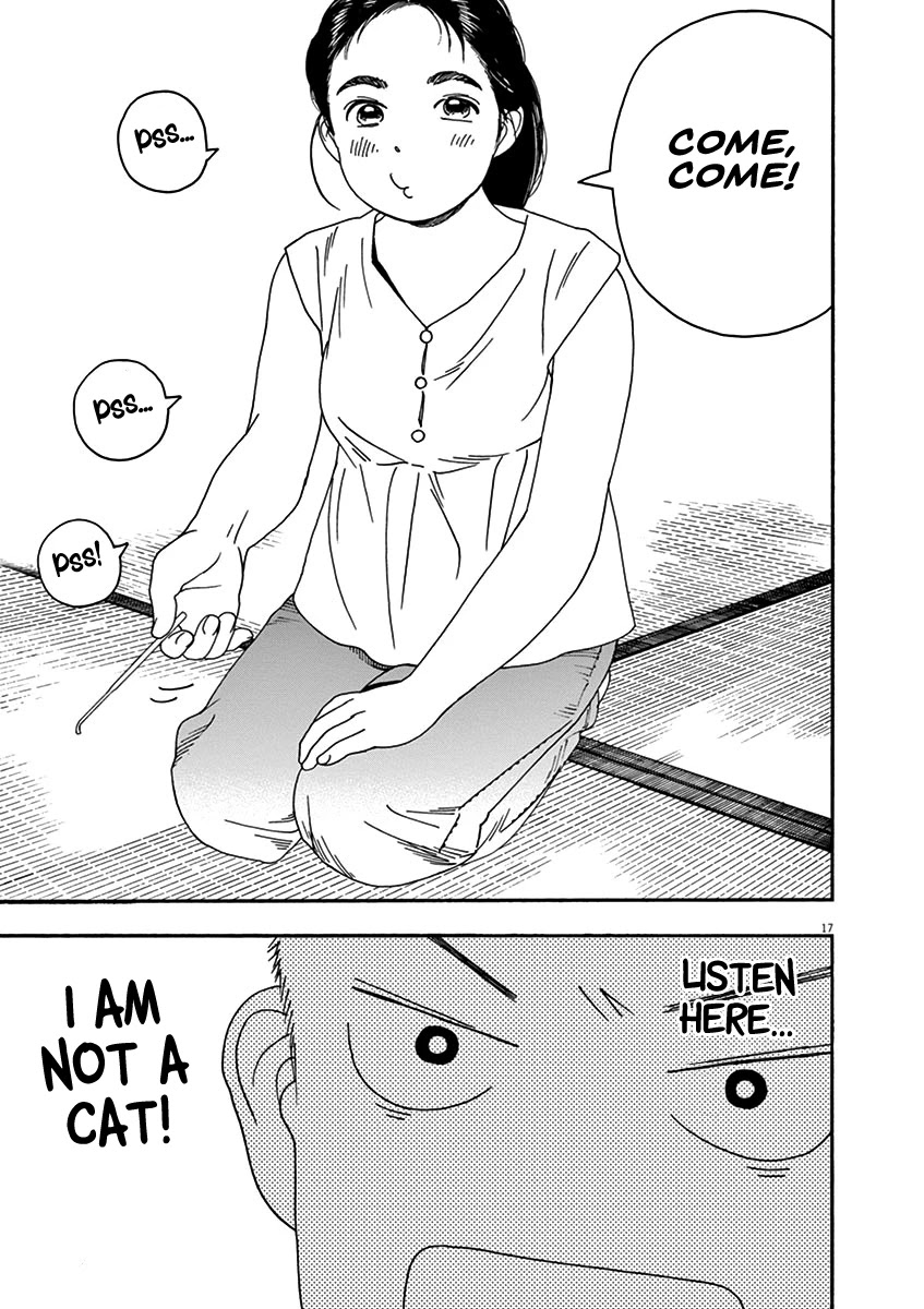 Neko no Otera no Chion-san Chapter 79 page 17 - Chapter 79: Cats, Gen and Chion-san [END]