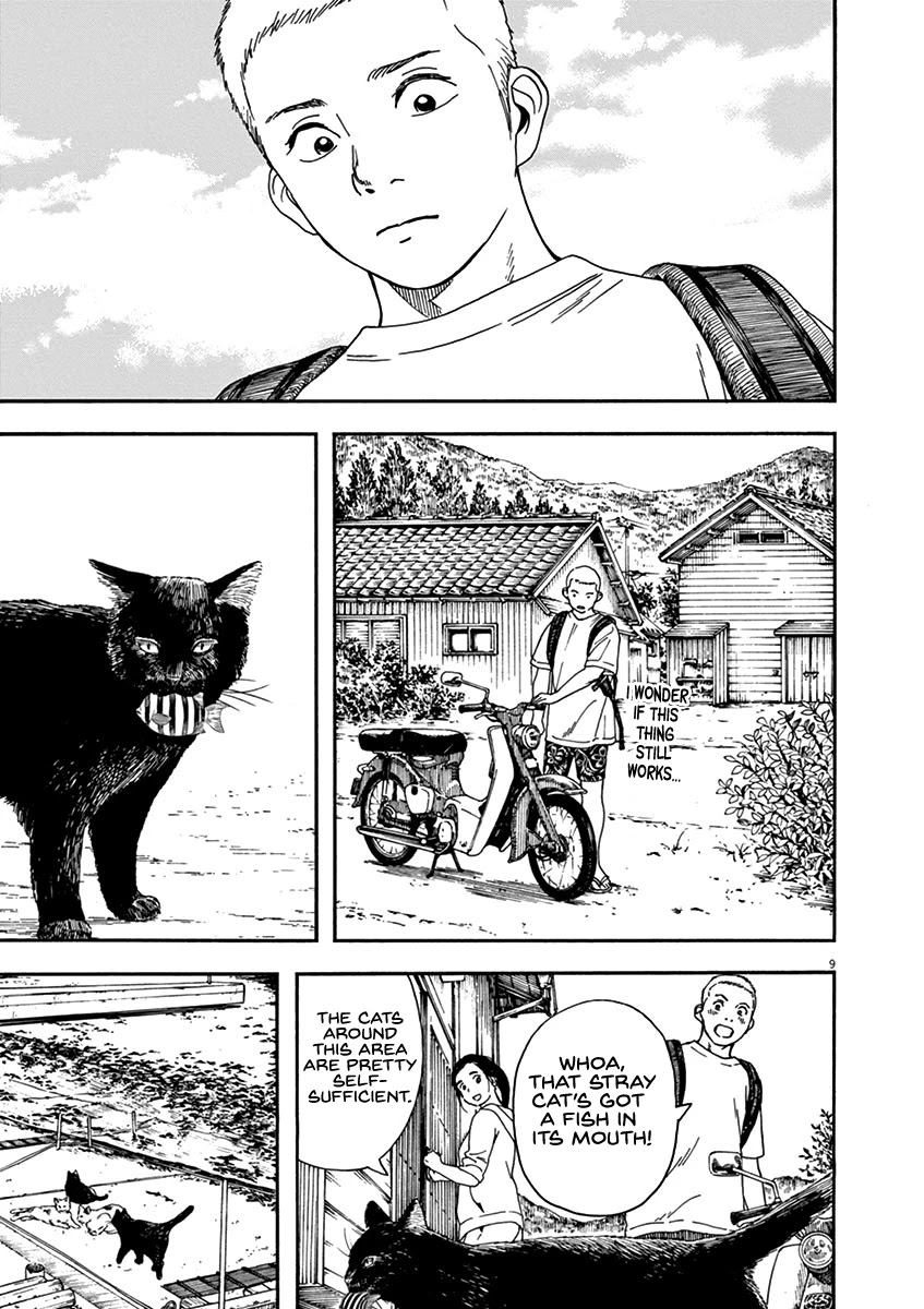 Neko no Otera no Chion-san Chapter 79 page 9 - Chapter 79: Cats, Gen and Chion-san [END]