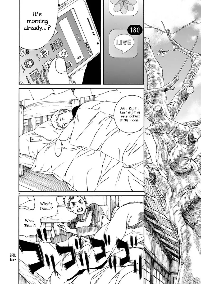 Neko no Otera no Chion-san Chapter 8 page 2 - Chapter 8: Confined Chion