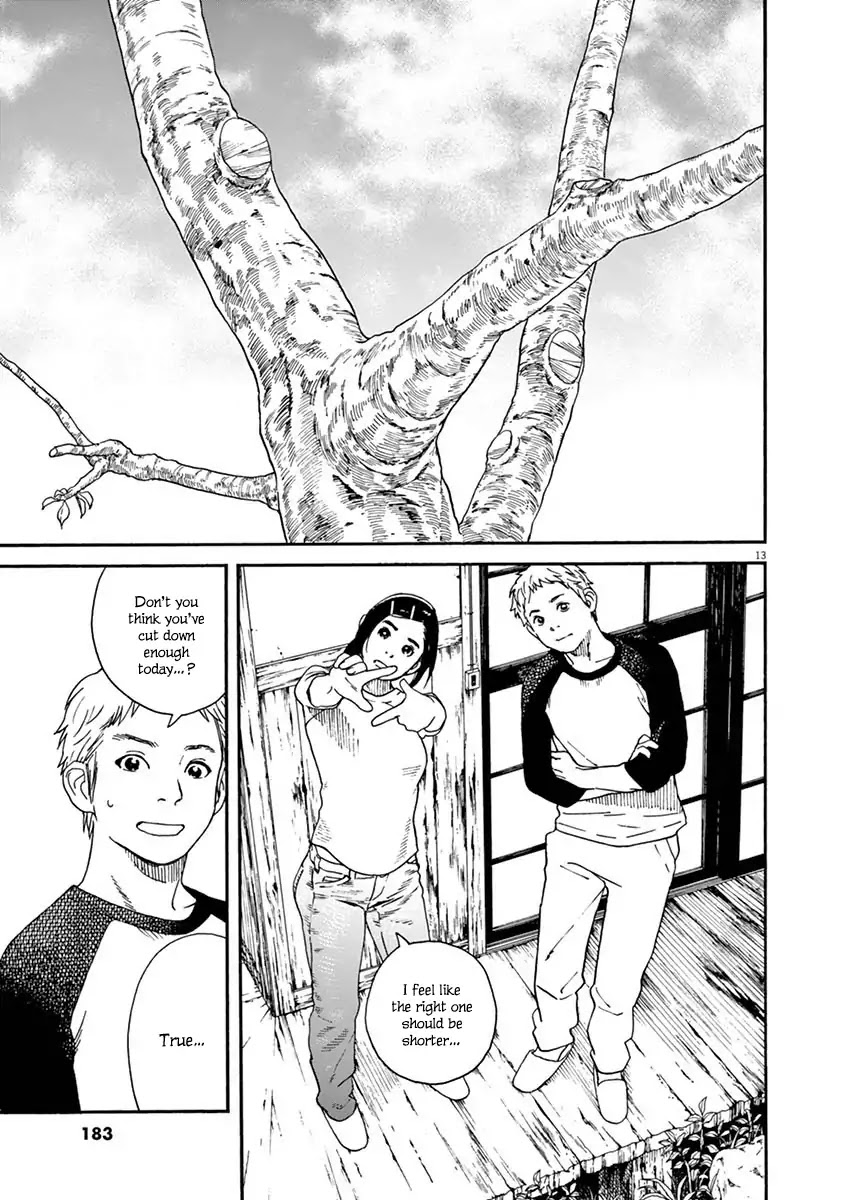 Neko no Otera no Chion-san Chapter 9 page 13 - Chapter 9: Connected with Chion