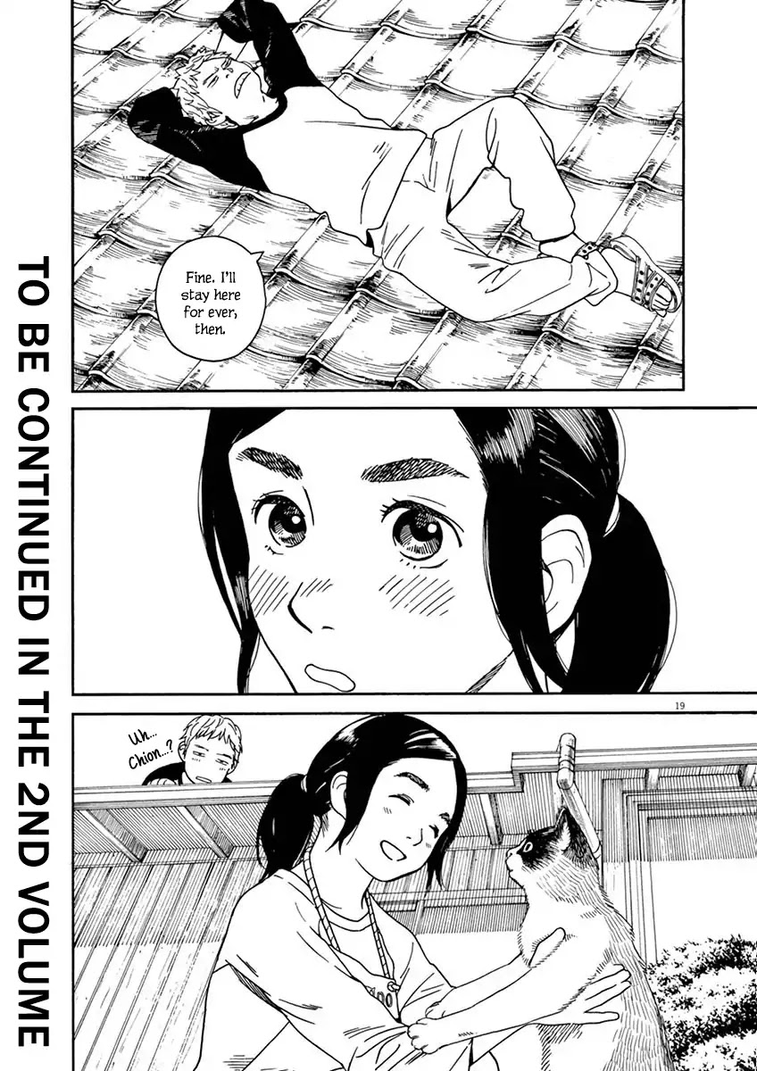 Neko no Otera no Chion-san Chapter 9 page 19 - Chapter 9: Connected with Chion