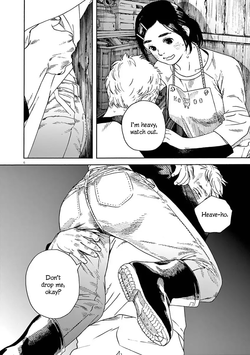 Neko no Otera no Chion-san Chapter 9 page 6 - Chapter 9: Connected with Chion