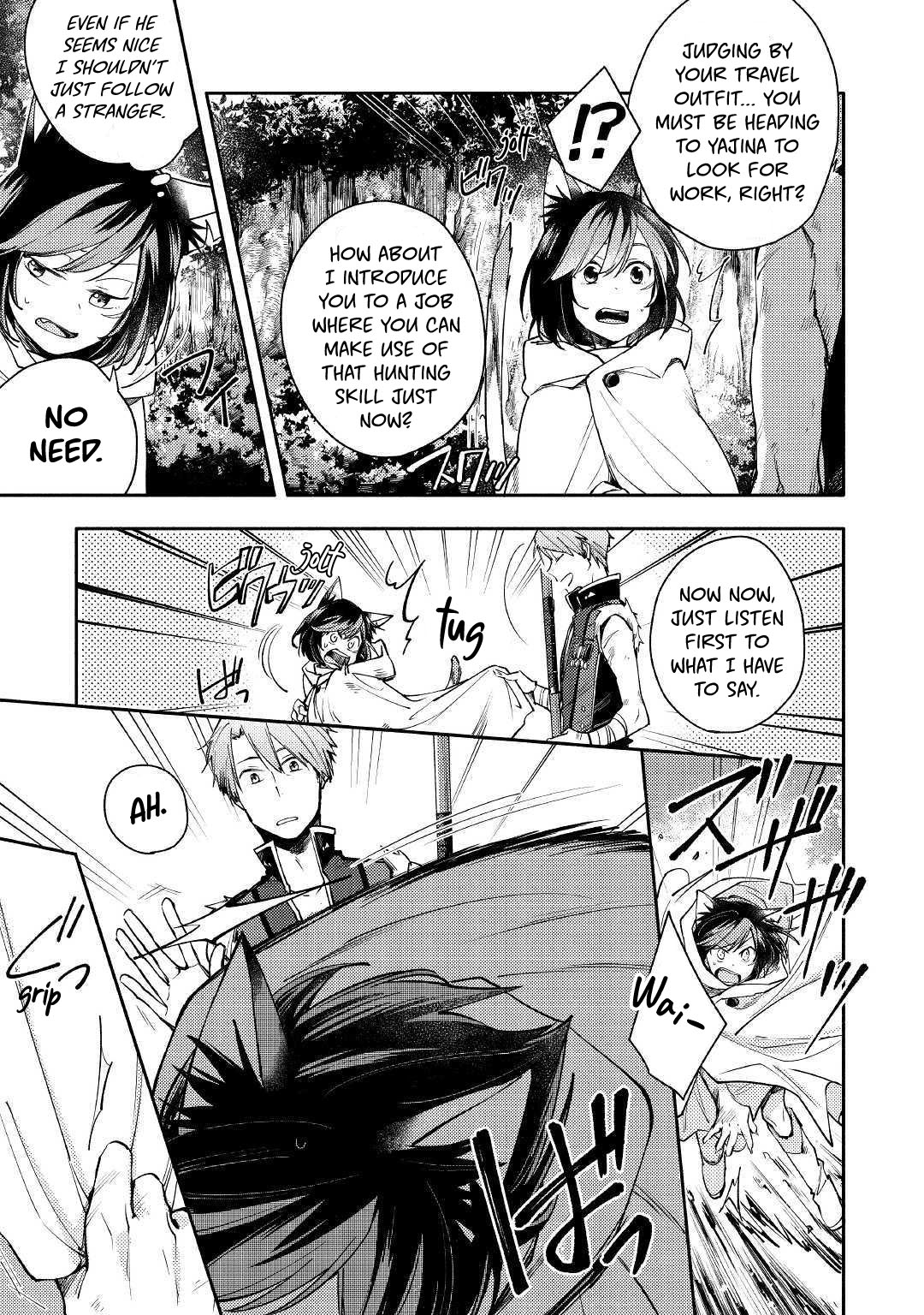Neko no Te demo Yoroshikereba Chapter 1 page 13 - Chapter 1