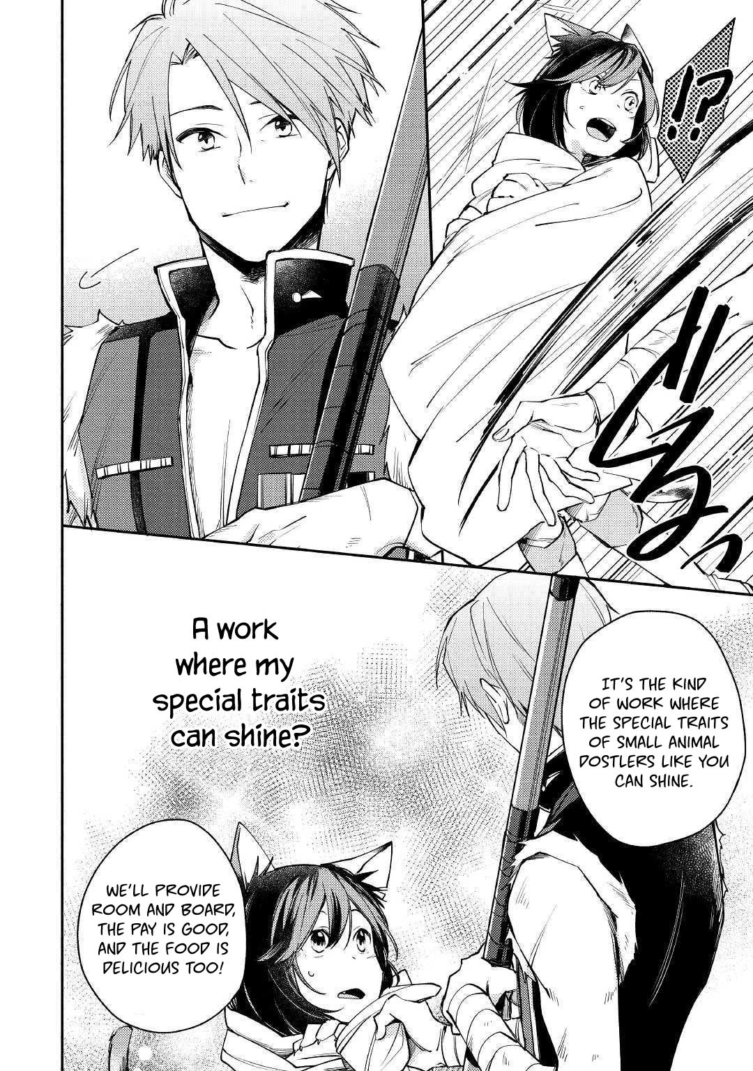 Neko no Te demo Yoroshikereba Chapter 1 page 14 - Chapter 1