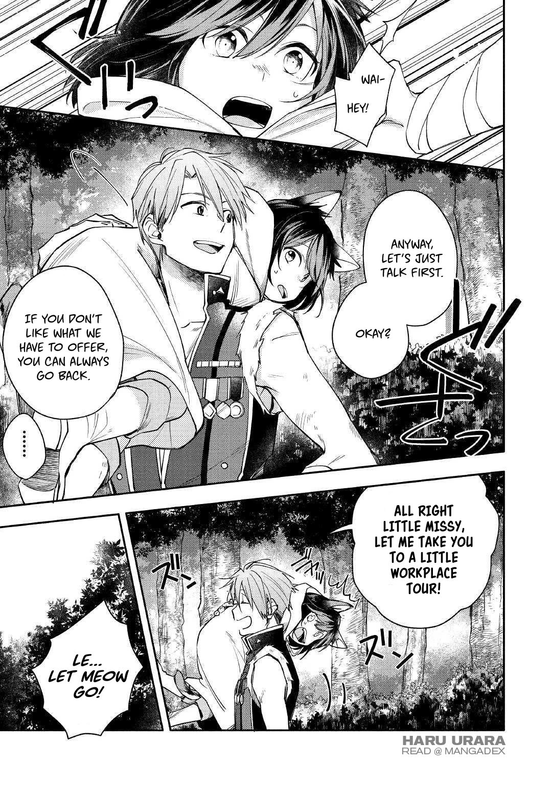 Neko no Te demo Yoroshikereba Chapter 1 page 15 - Chapter 1