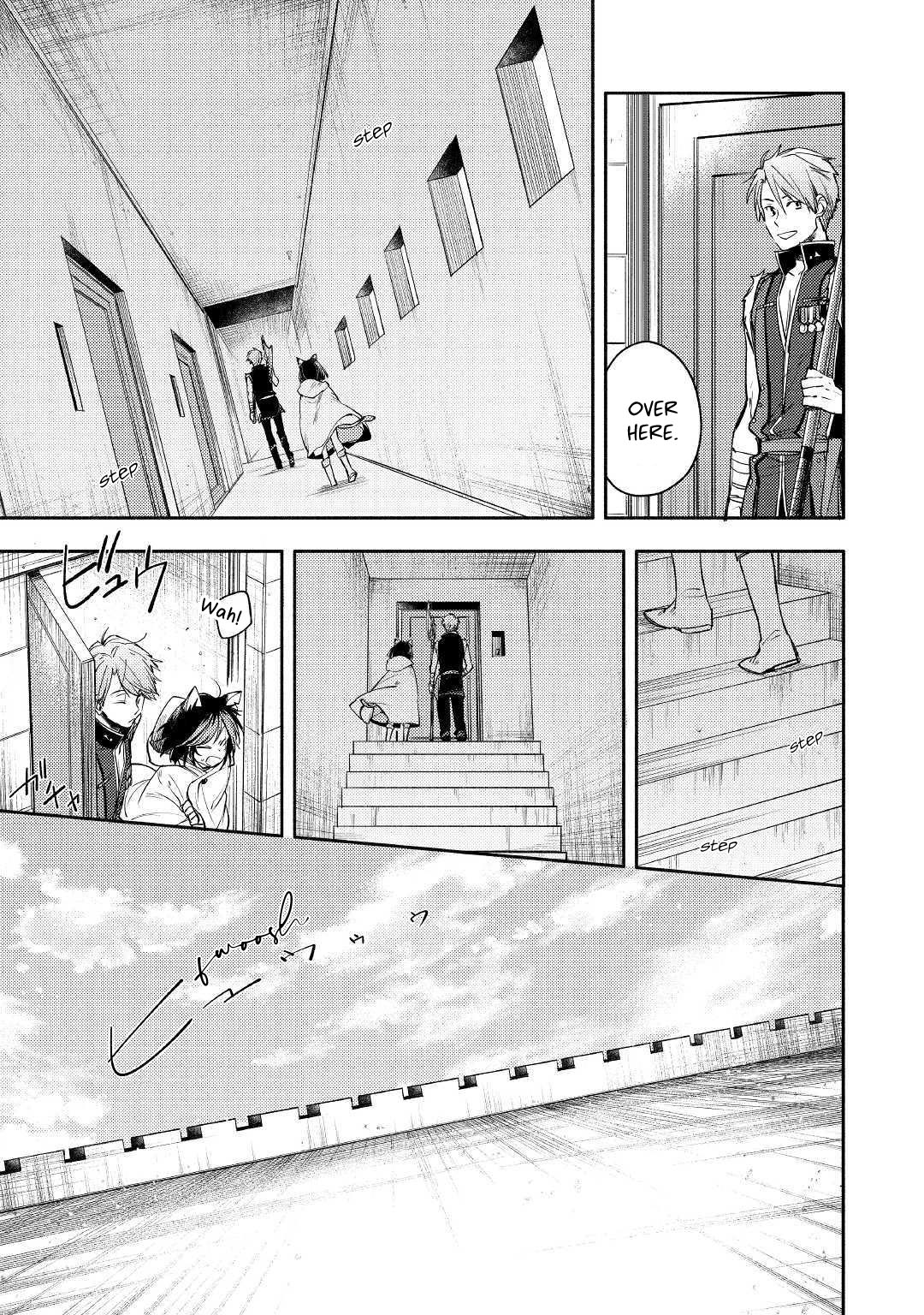 Neko no Te demo Yoroshikereba Chapter 1 page 17 - Chapter 1