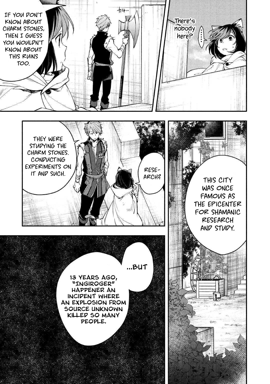 Neko no Te demo Yoroshikereba Chapter 1 page 19 - Chapter 1