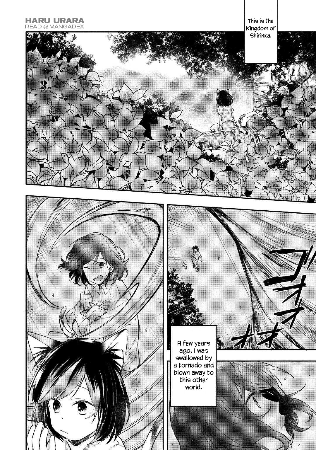 Neko no Te demo Yoroshikereba Chapter 1 page 2 - Chapter 1