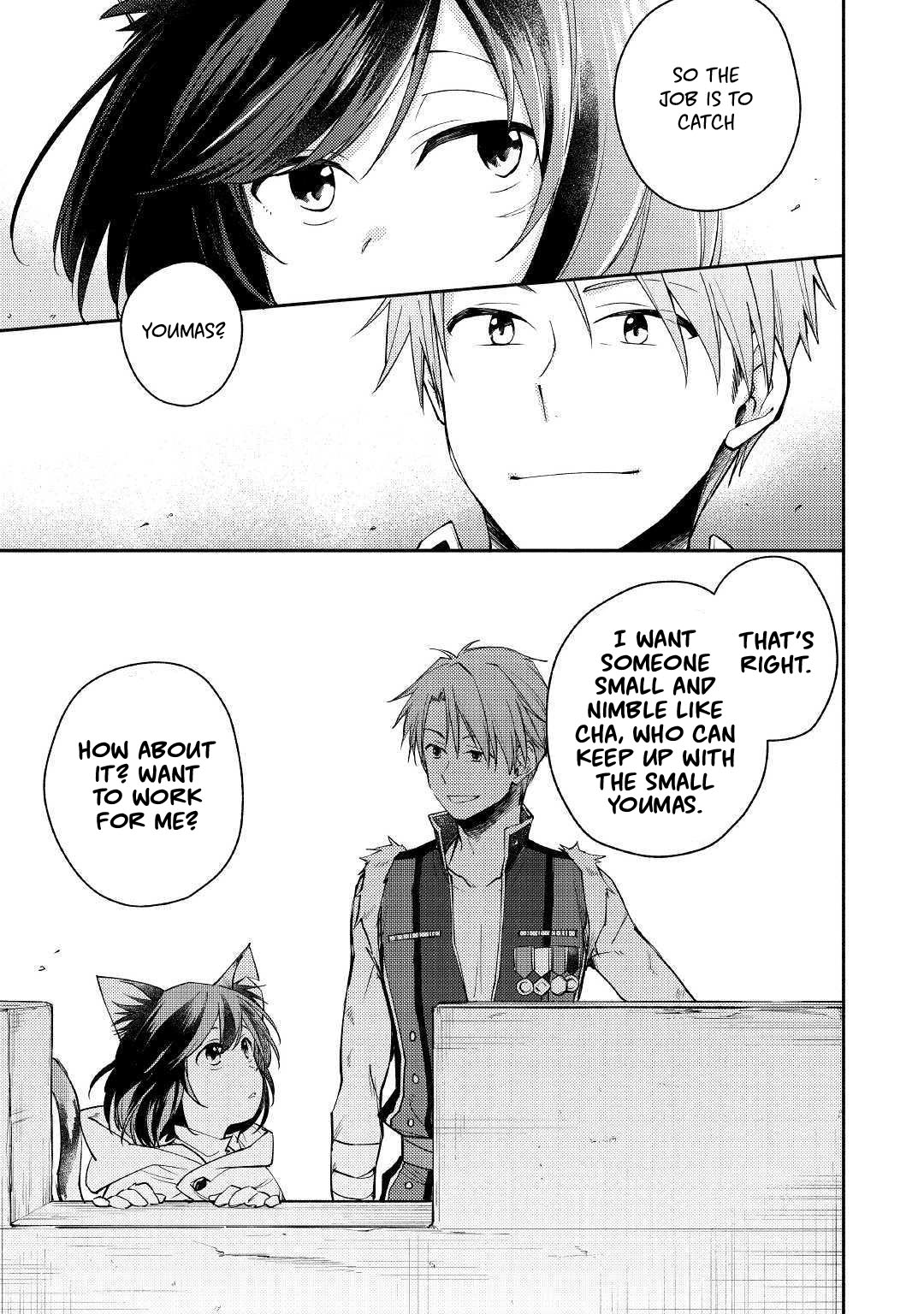 Neko no Te demo Yoroshikereba Chapter 1 page 21 - Chapter 1
