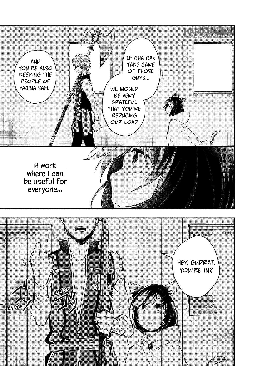 Neko no Te demo Yoroshikereba Chapter 1 page 23 - Chapter 1