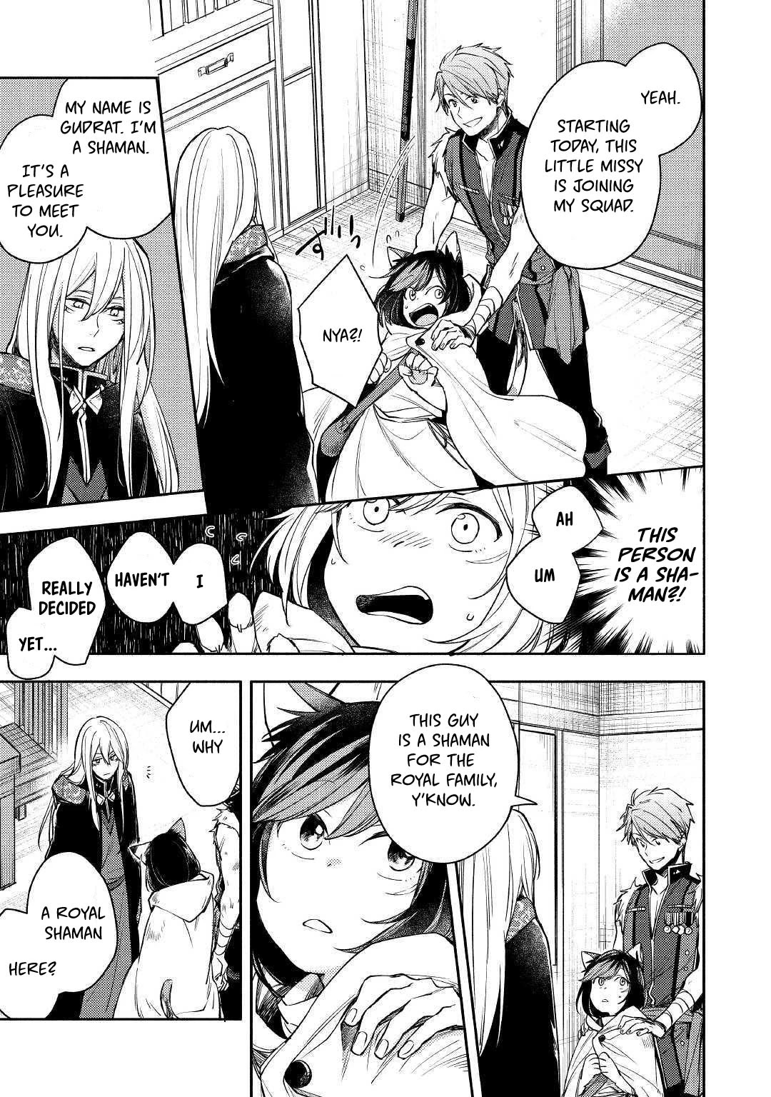 Neko no Te demo Yoroshikereba Chapter 1 page 25 - Chapter 1