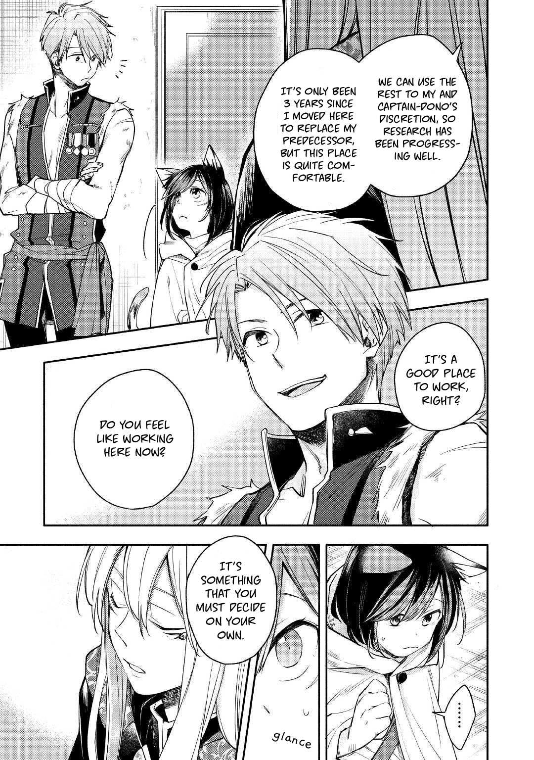 Neko no Te demo Yoroshikereba Chapter 1 page 27 - Chapter 1