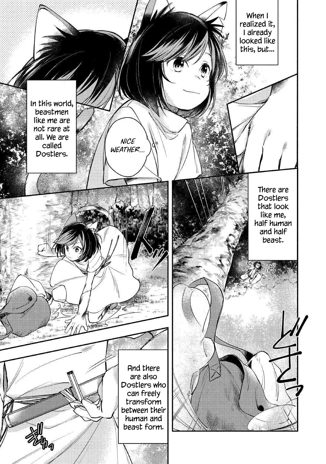 Neko no Te demo Yoroshikereba Chapter 1 page 3 - Chapter 1