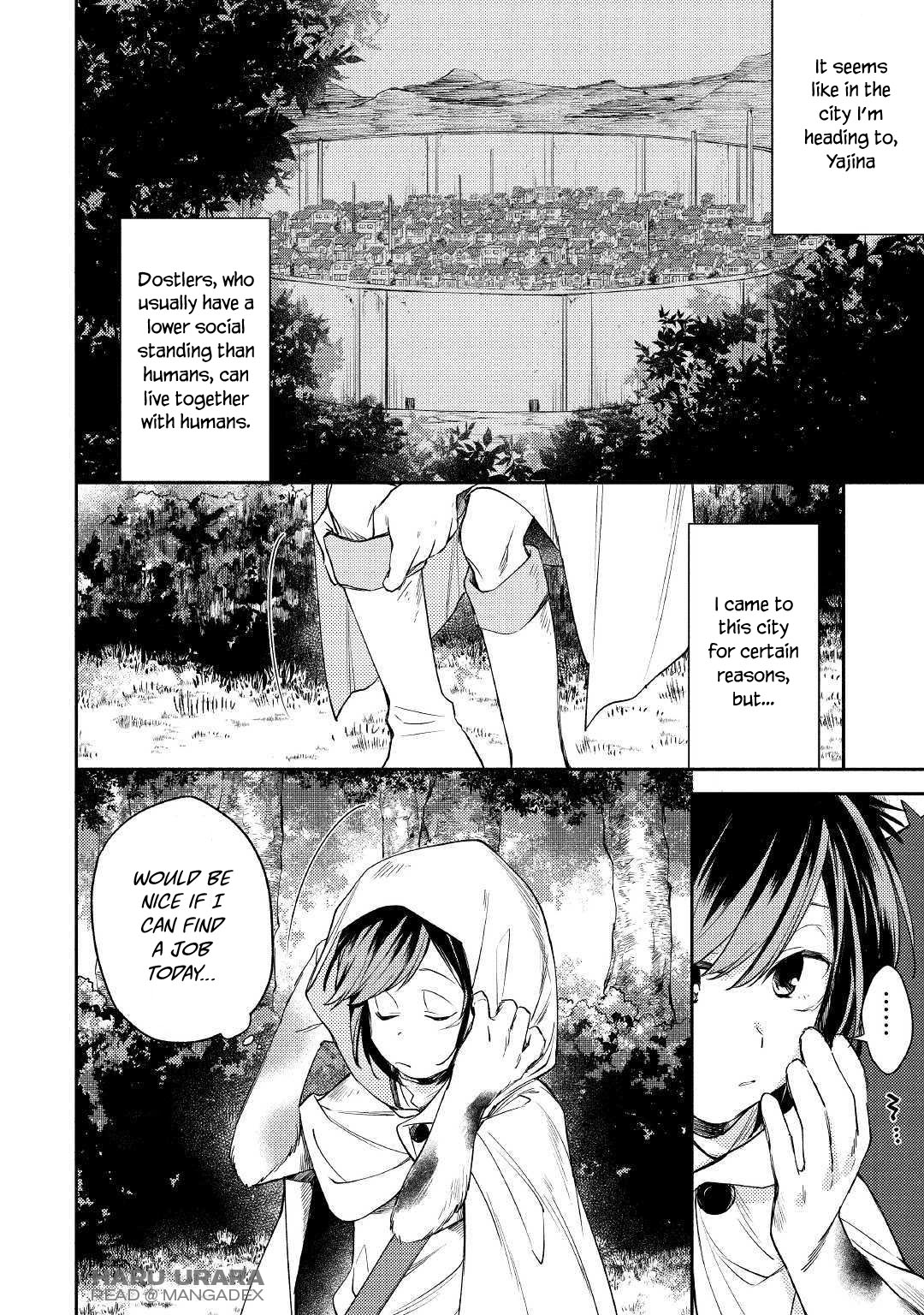 Neko no Te demo Yoroshikereba Chapter 1 page 4 - Chapter 1