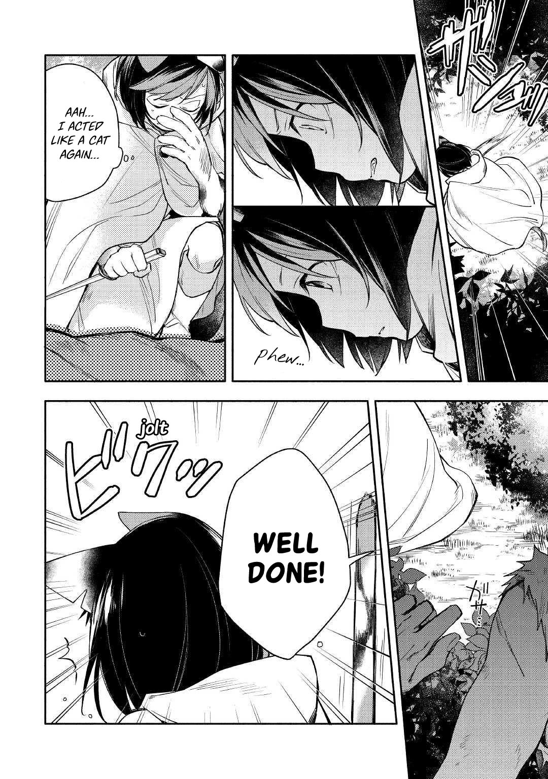 Neko no Te demo Yoroshikereba Chapter 1 page 8 - Chapter 1
