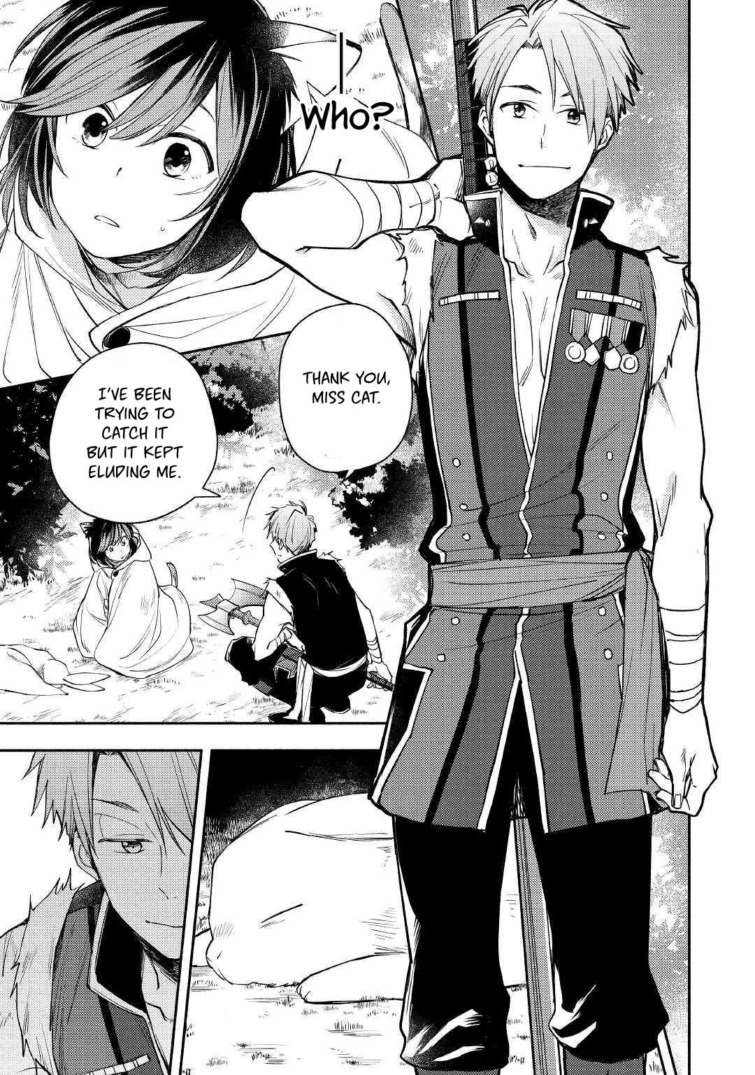Neko no Te demo Yoroshikereba Chapter 1 page 9 - Chapter 1