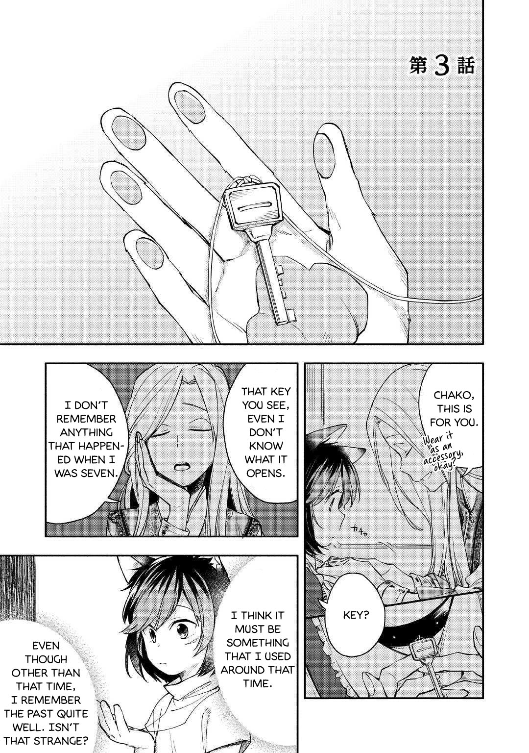 Neko no Te demo Yoroshikereba Chapter 3 page 1 - Chapter 3