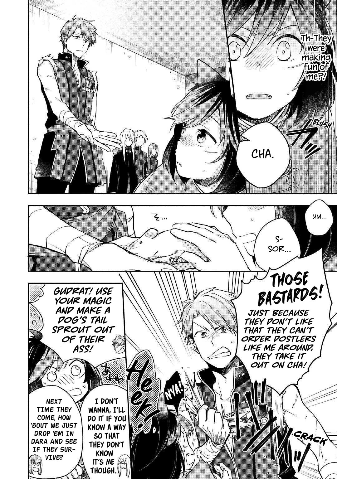 Neko no Te demo Yoroshikereba Chapter 3 page 10 - Chapter 3
