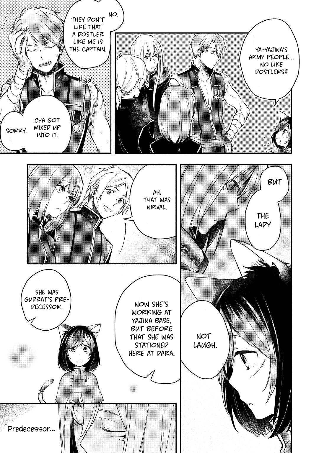 Neko no Te demo Yoroshikereba Chapter 3 page 11 - Chapter 3