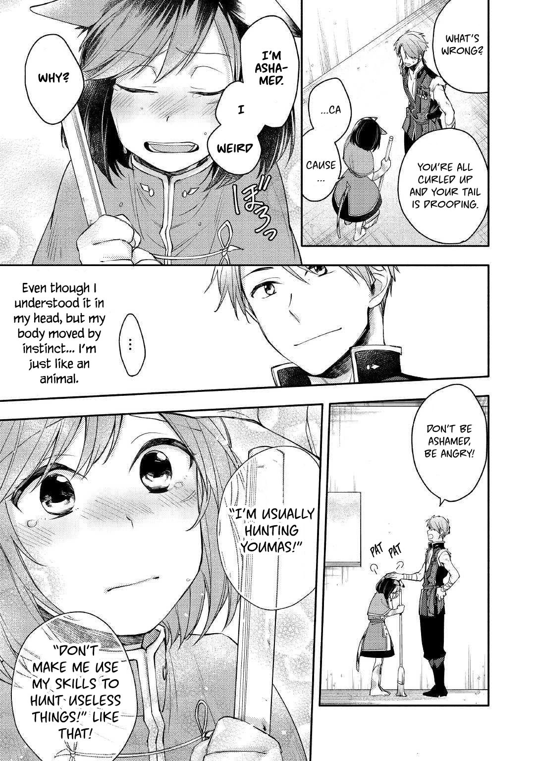 Neko no Te demo Yoroshikereba Chapter 3 page 13 - Chapter 3