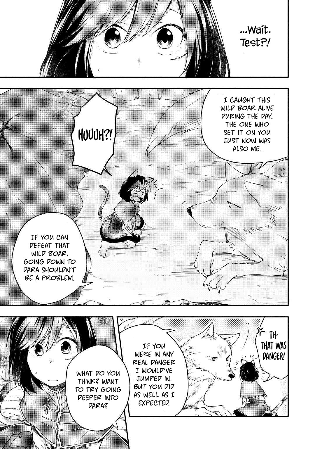 Neko no Te demo Yoroshikereba Chapter 3 page 21 - Chapter 3