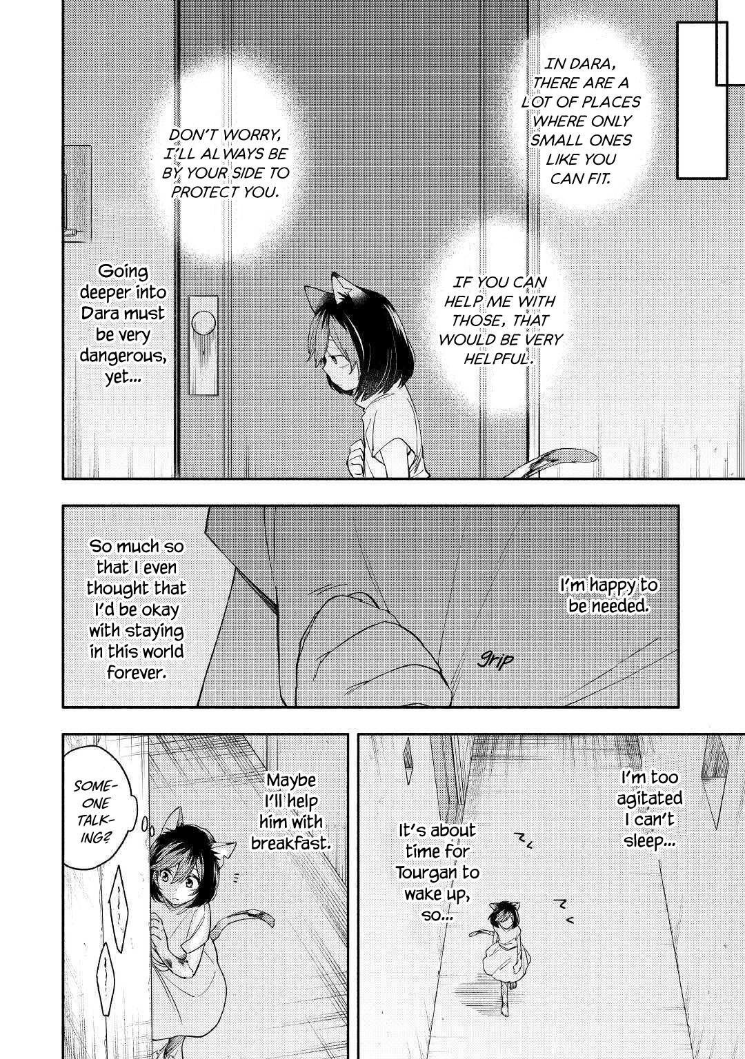 Neko no Te demo Yoroshikereba Chapter 3 page 22 - Chapter 3