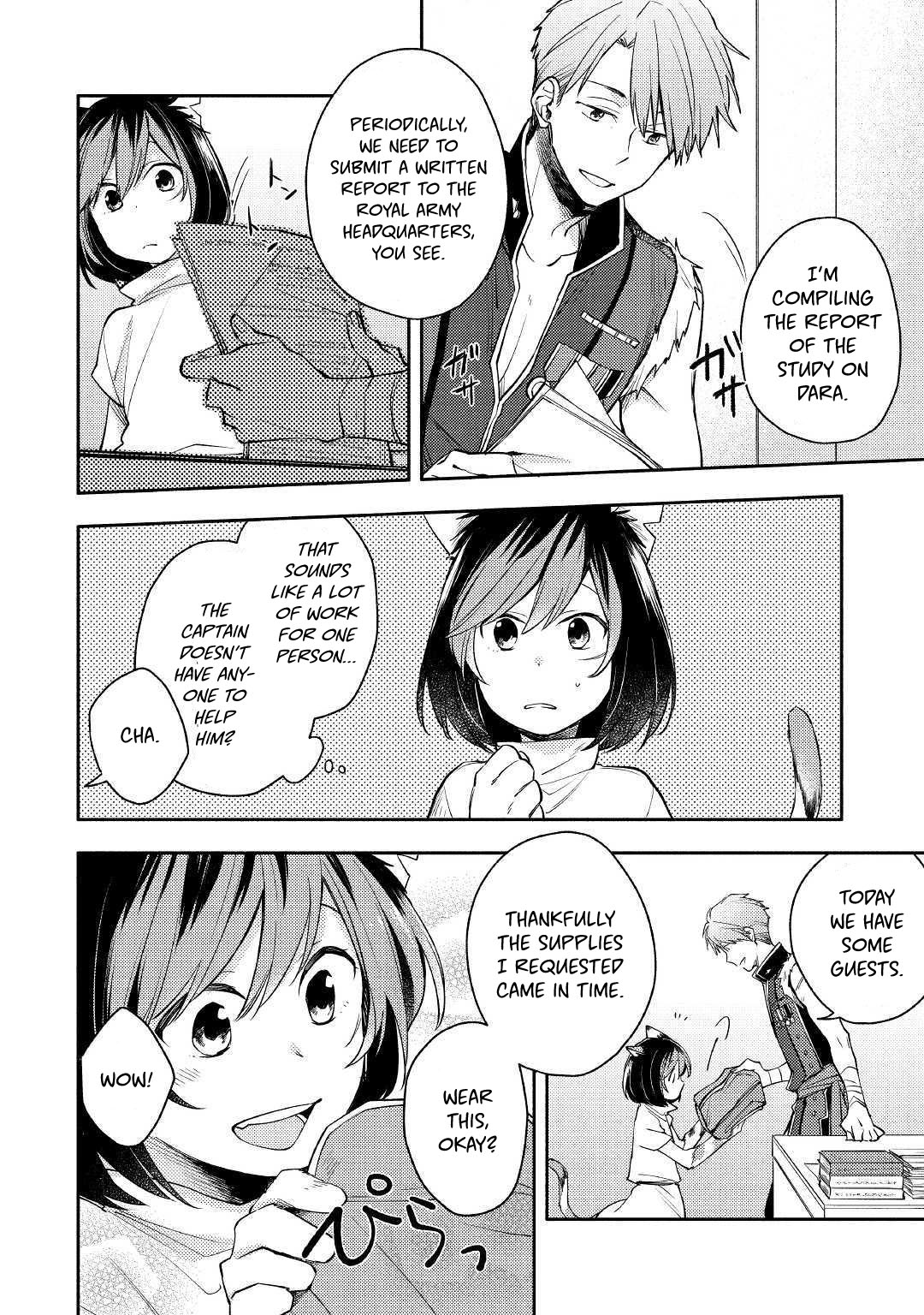 Neko no Te demo Yoroshikereba Chapter 3 page 4 - Chapter 3