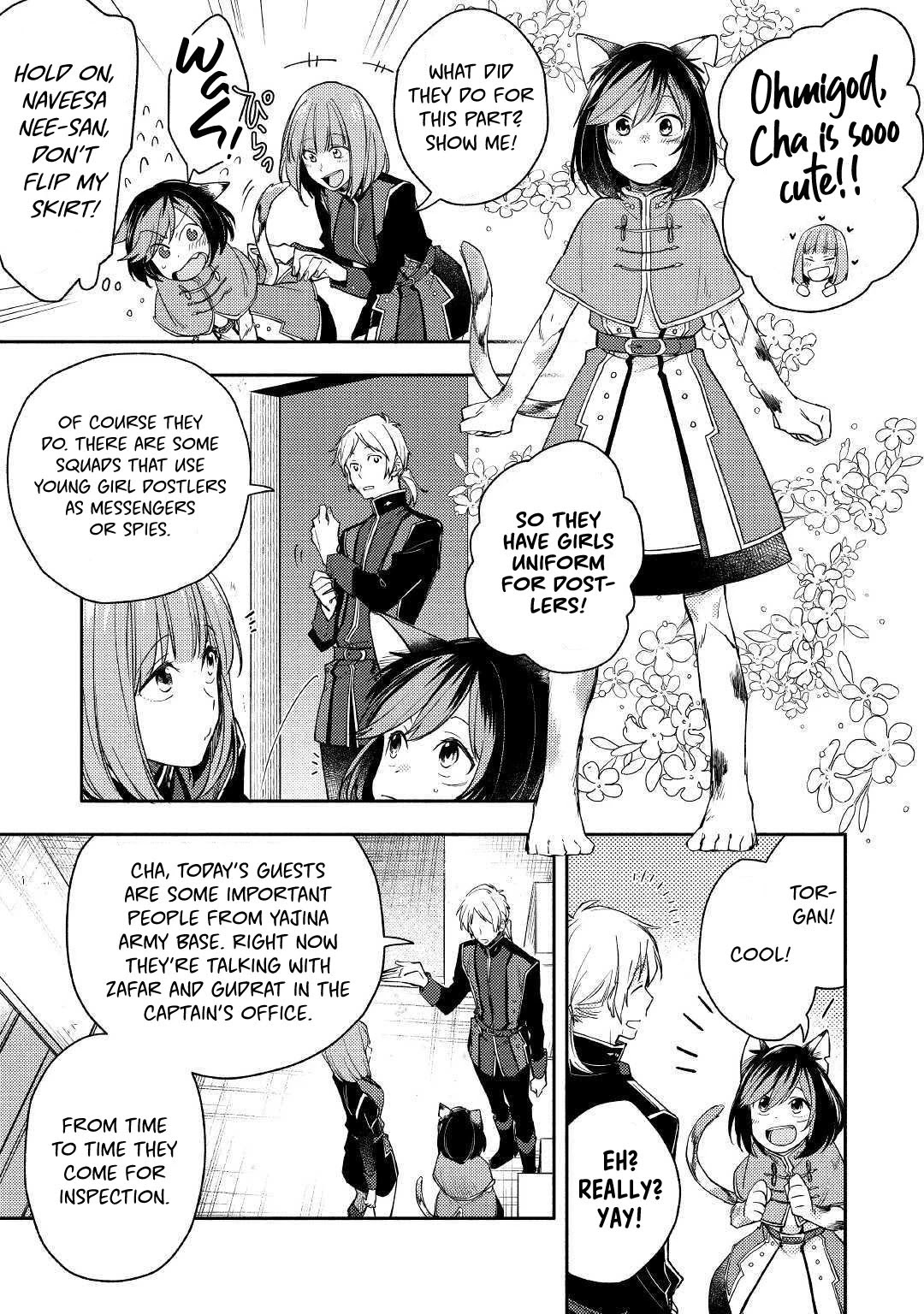 Neko no Te demo Yoroshikereba Chapter 3 page 5 - Chapter 3