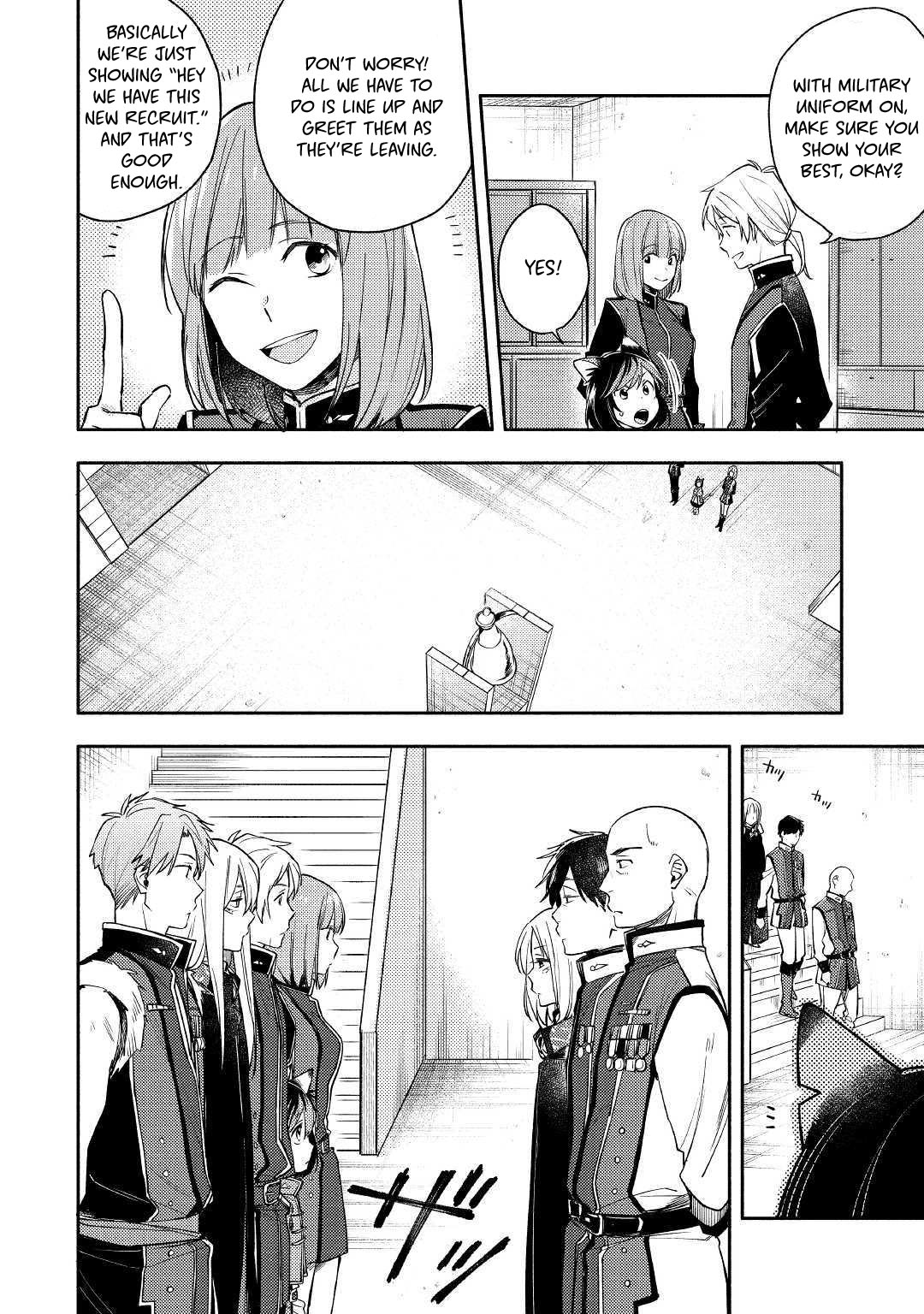 Neko no Te demo Yoroshikereba Chapter 3 page 6 - Chapter 3