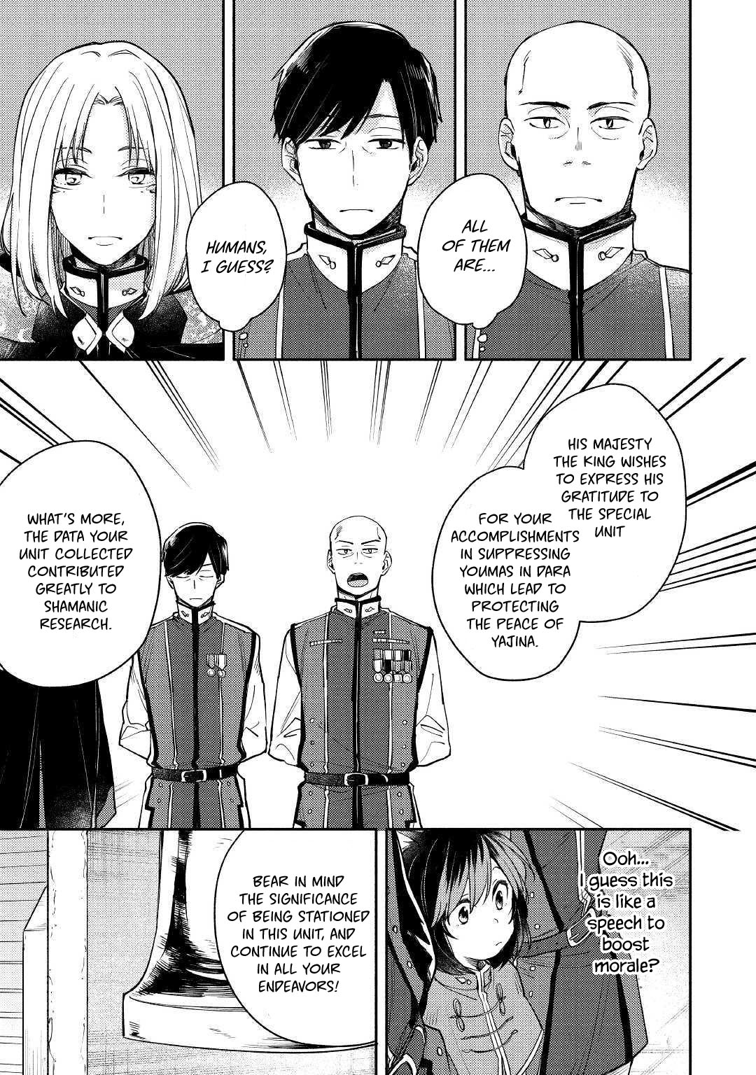 Neko no Te demo Yoroshikereba Chapter 3 page 7 - Chapter 3