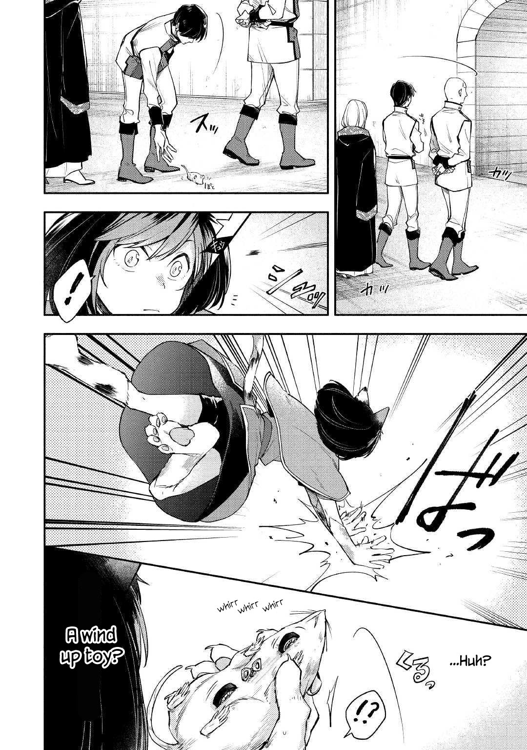Neko no Te demo Yoroshikereba Chapter 3 page 8 - Chapter 3