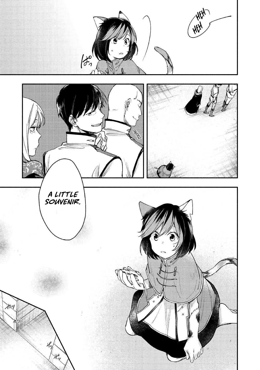 Neko no Te demo Yoroshikereba Chapter 3 page 9 - Chapter 3