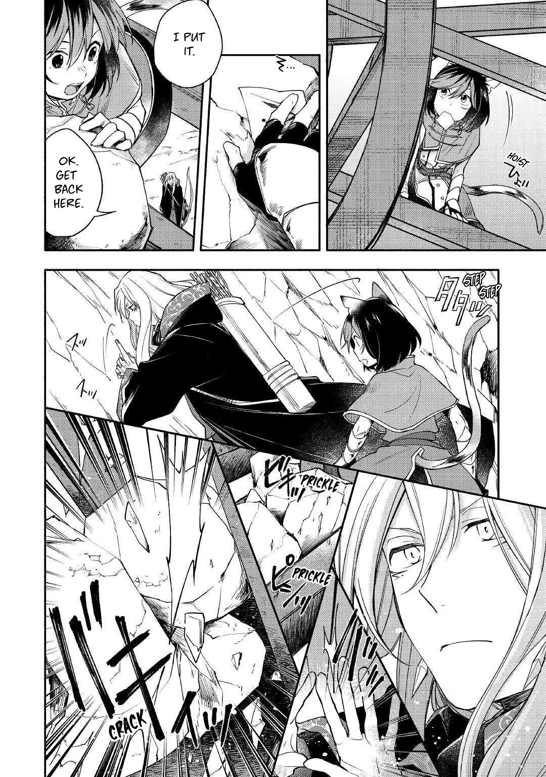 Neko no Te demo Yoroshikereba Chapter 4 page 10 - Chapter 4