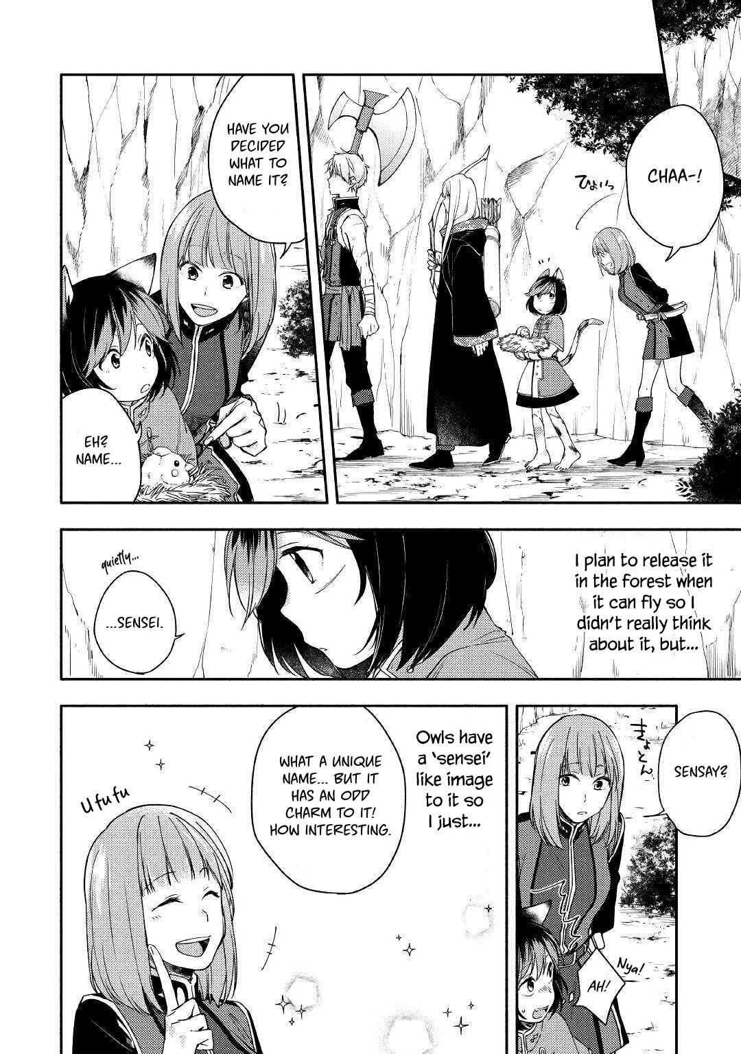 Neko no Te demo Yoroshikereba Chapter 4 page 12 - Chapter 4