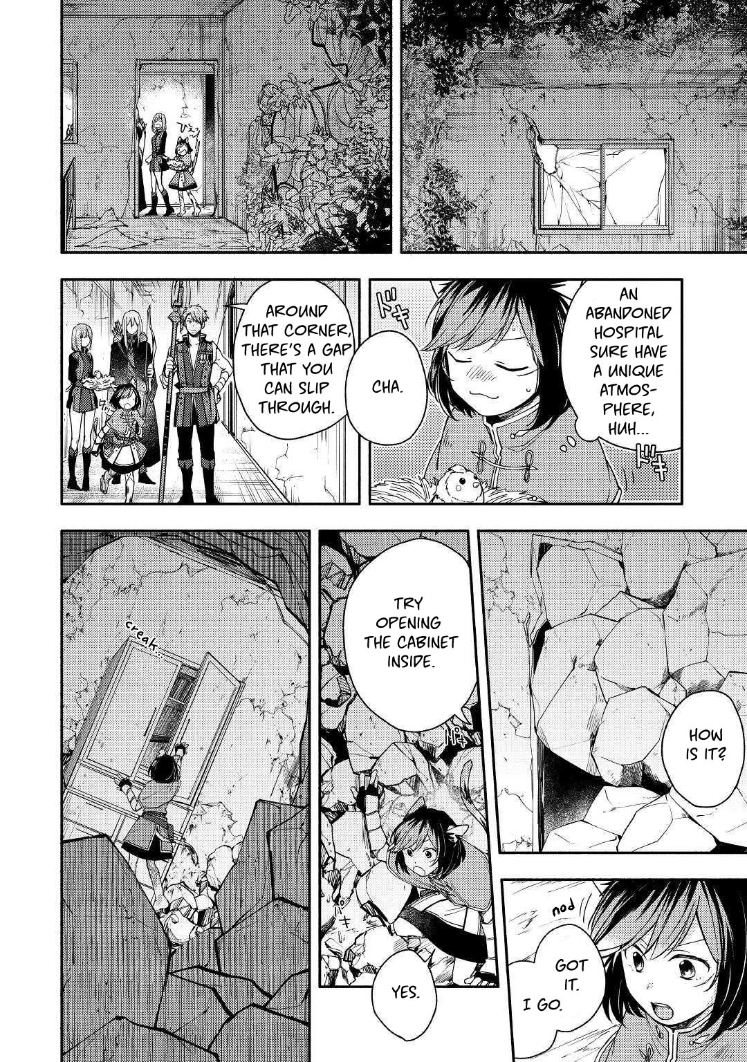Neko no Te demo Yoroshikereba Chapter 4 page 14 - Chapter 4