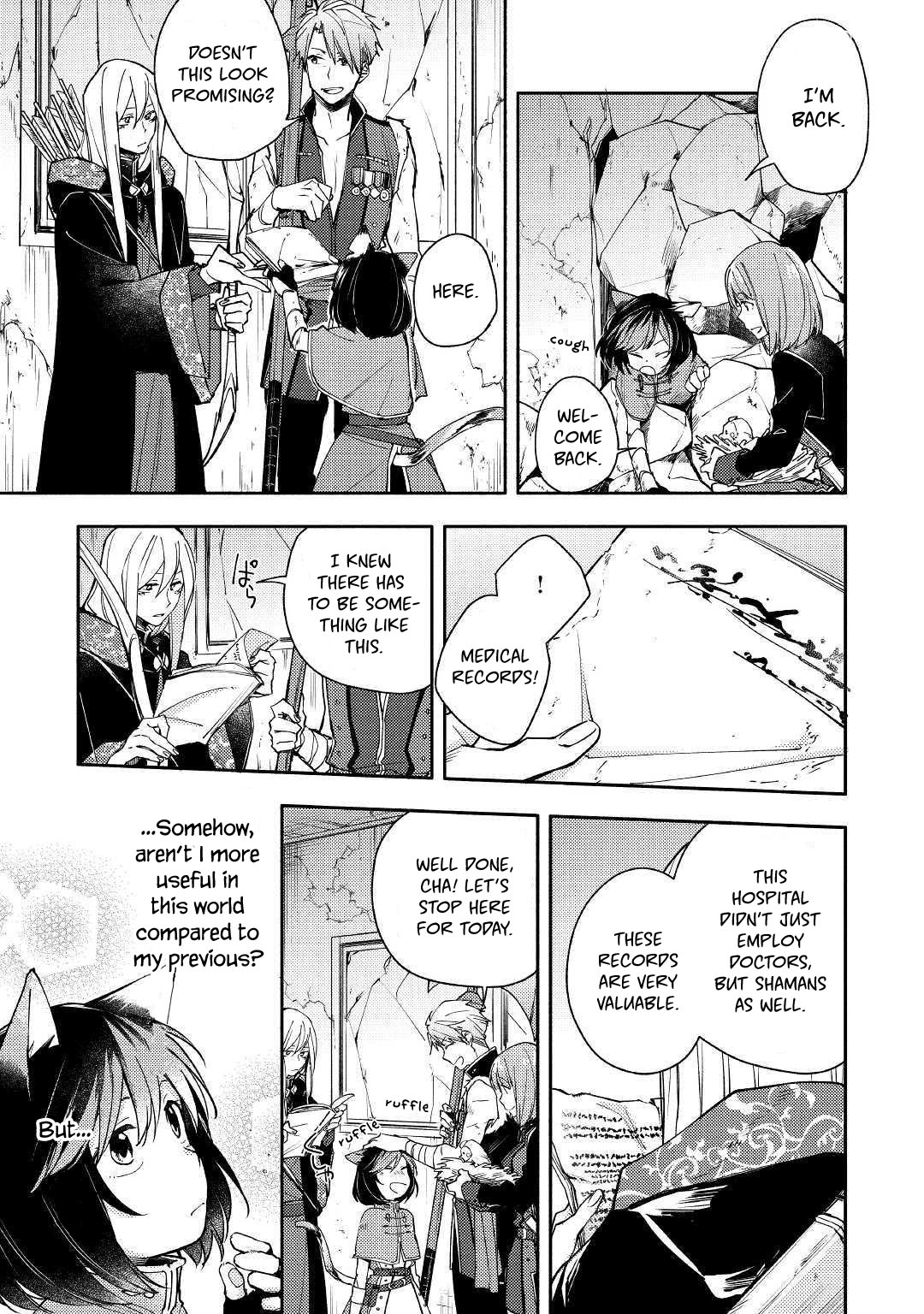 Neko no Te demo Yoroshikereba Chapter 4 page 15 - Chapter 4
