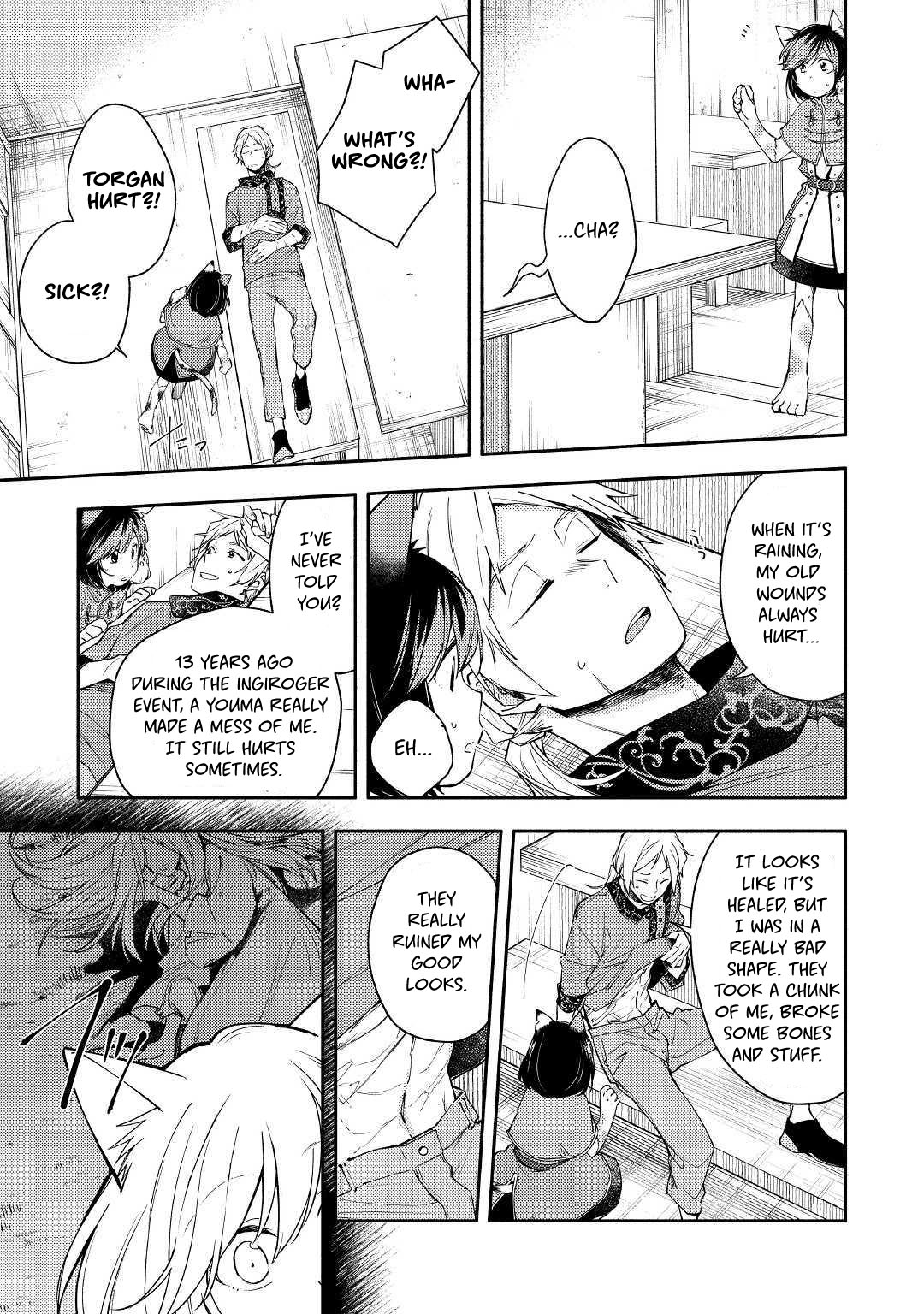 Neko no Te demo Yoroshikereba Chapter 4 page 17 - Chapter 4