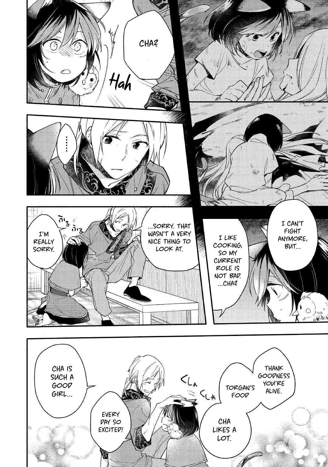 Neko no Te demo Yoroshikereba Chapter 4 page 18 - Chapter 4