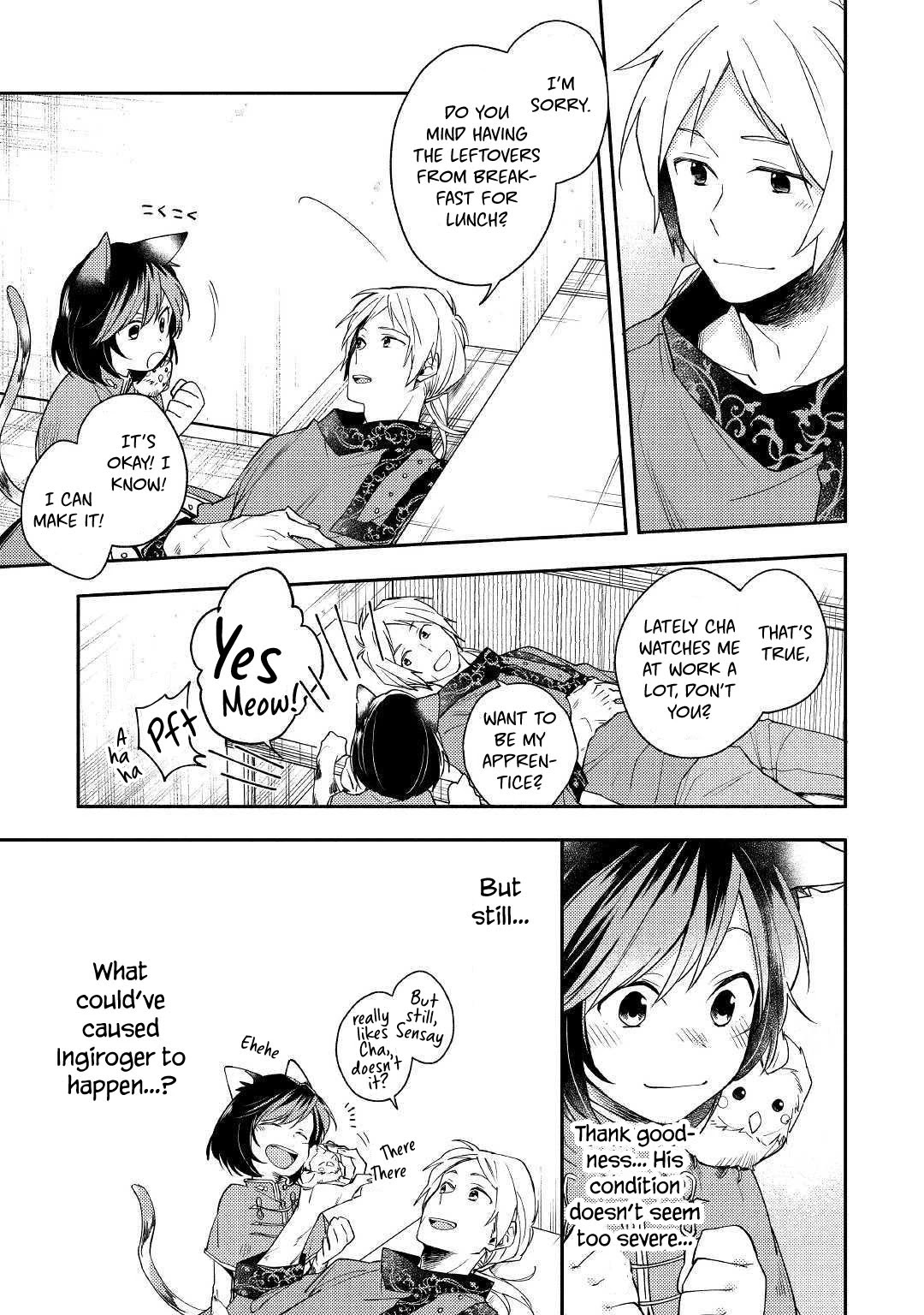 Neko no Te demo Yoroshikereba Chapter 4 page 19 - Chapter 4