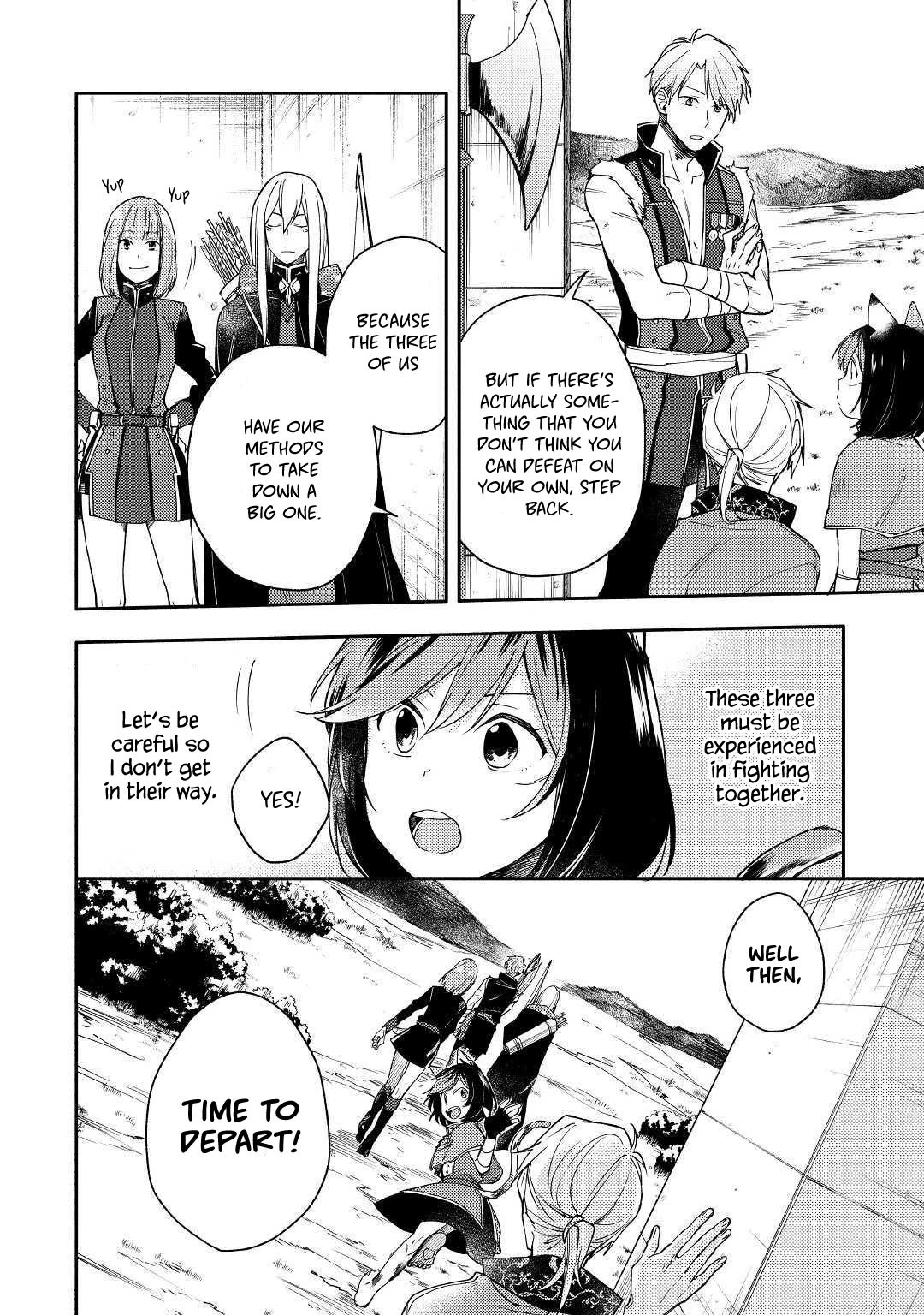 Neko no Te demo Yoroshikereba Chapter 4 page 2 - Chapter 4