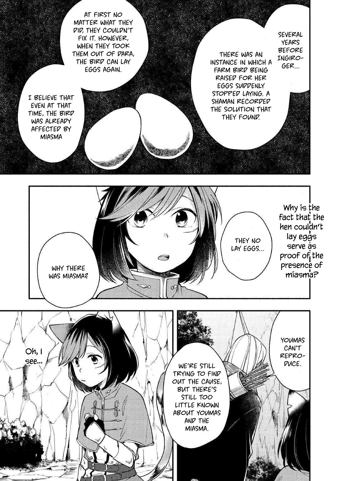 Neko no Te demo Yoroshikereba Chapter 4 page 21 - Chapter 4