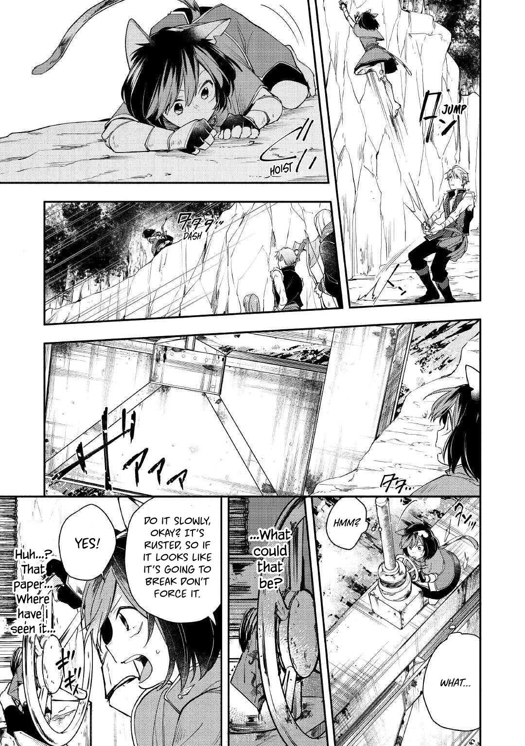 Neko no Te demo Yoroshikereba Chapter 4 page 23 - Chapter 4