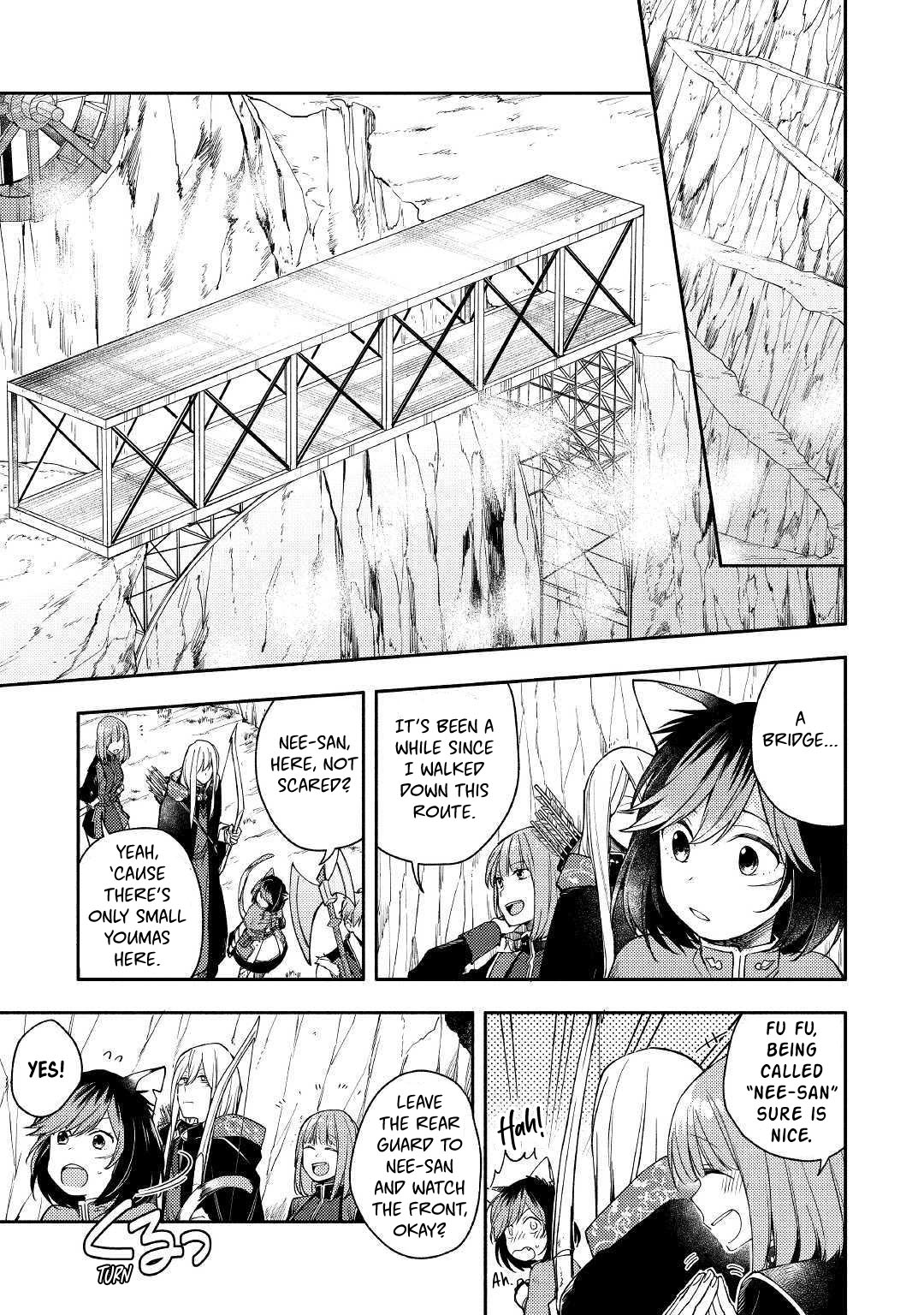 Neko no Te demo Yoroshikereba Chapter 4 page 3 - Chapter 4