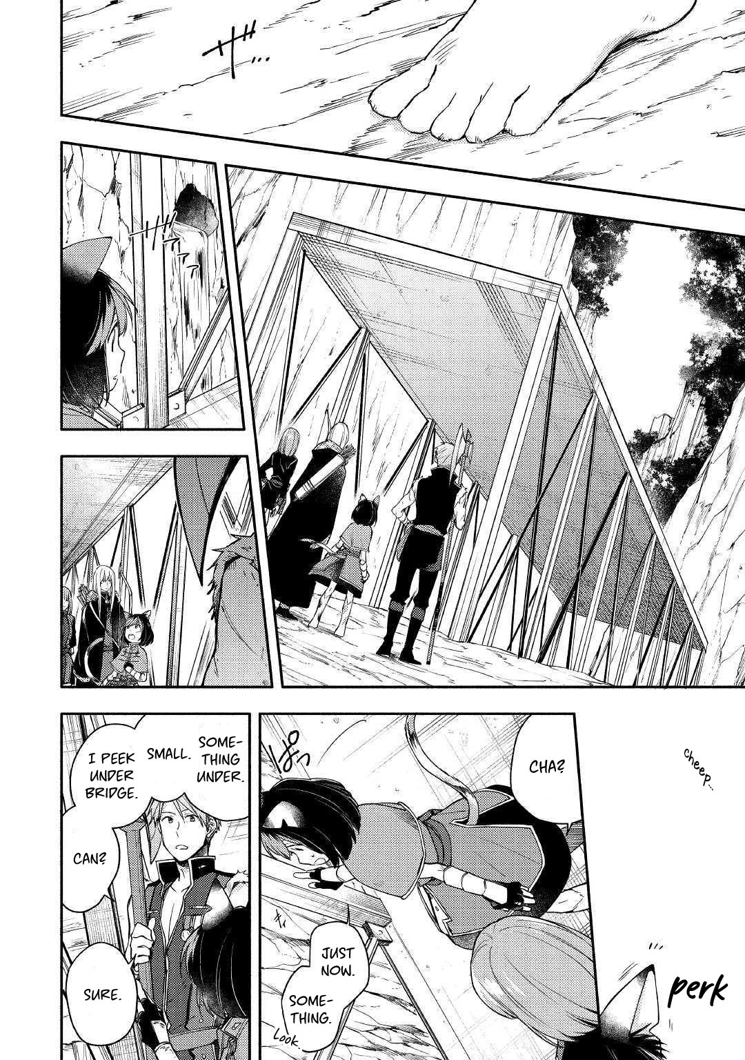 Neko no Te demo Yoroshikereba Chapter 4 page 6 - Chapter 4