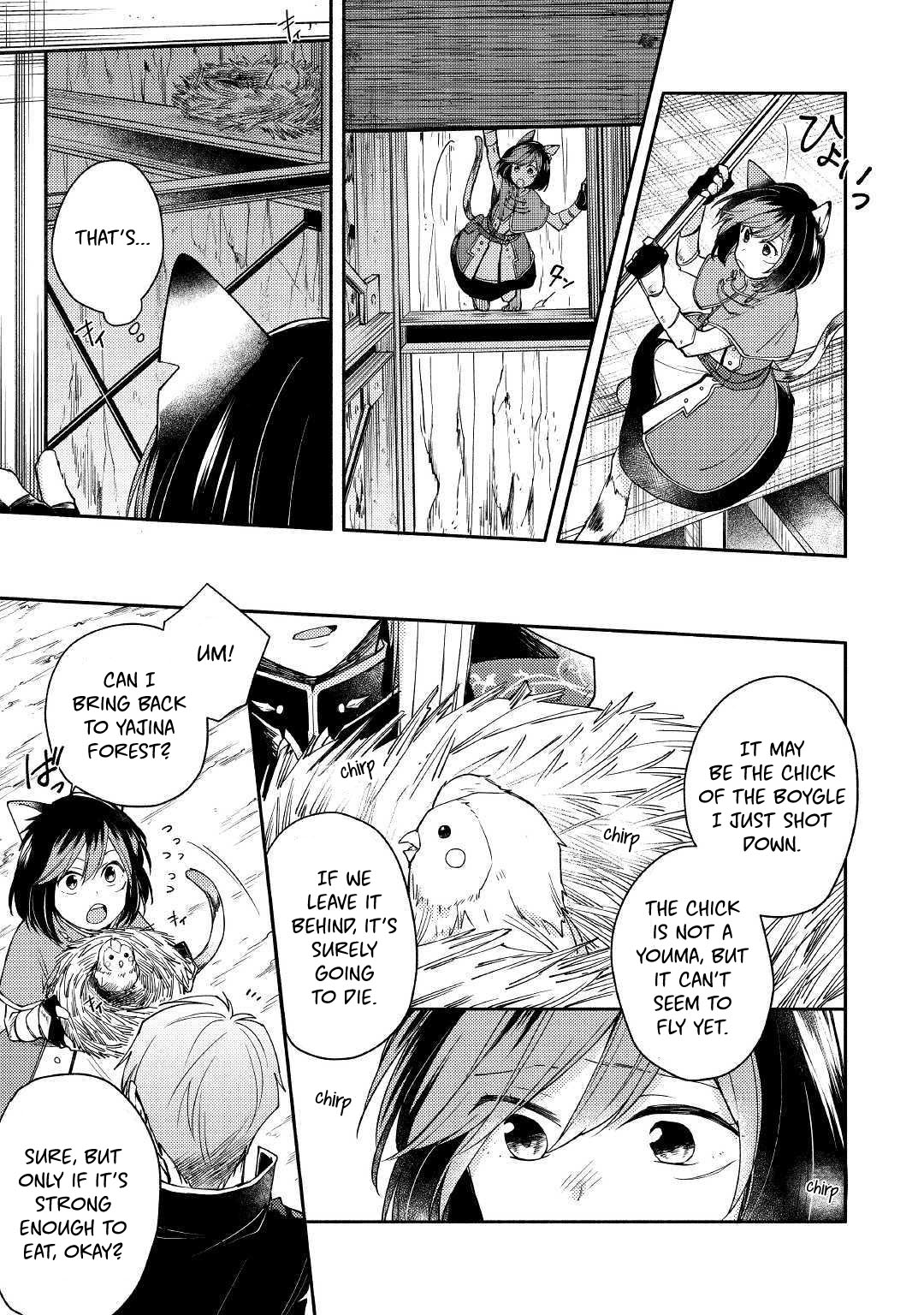 Neko no Te demo Yoroshikereba Chapter 4 page 7 - Chapter 4